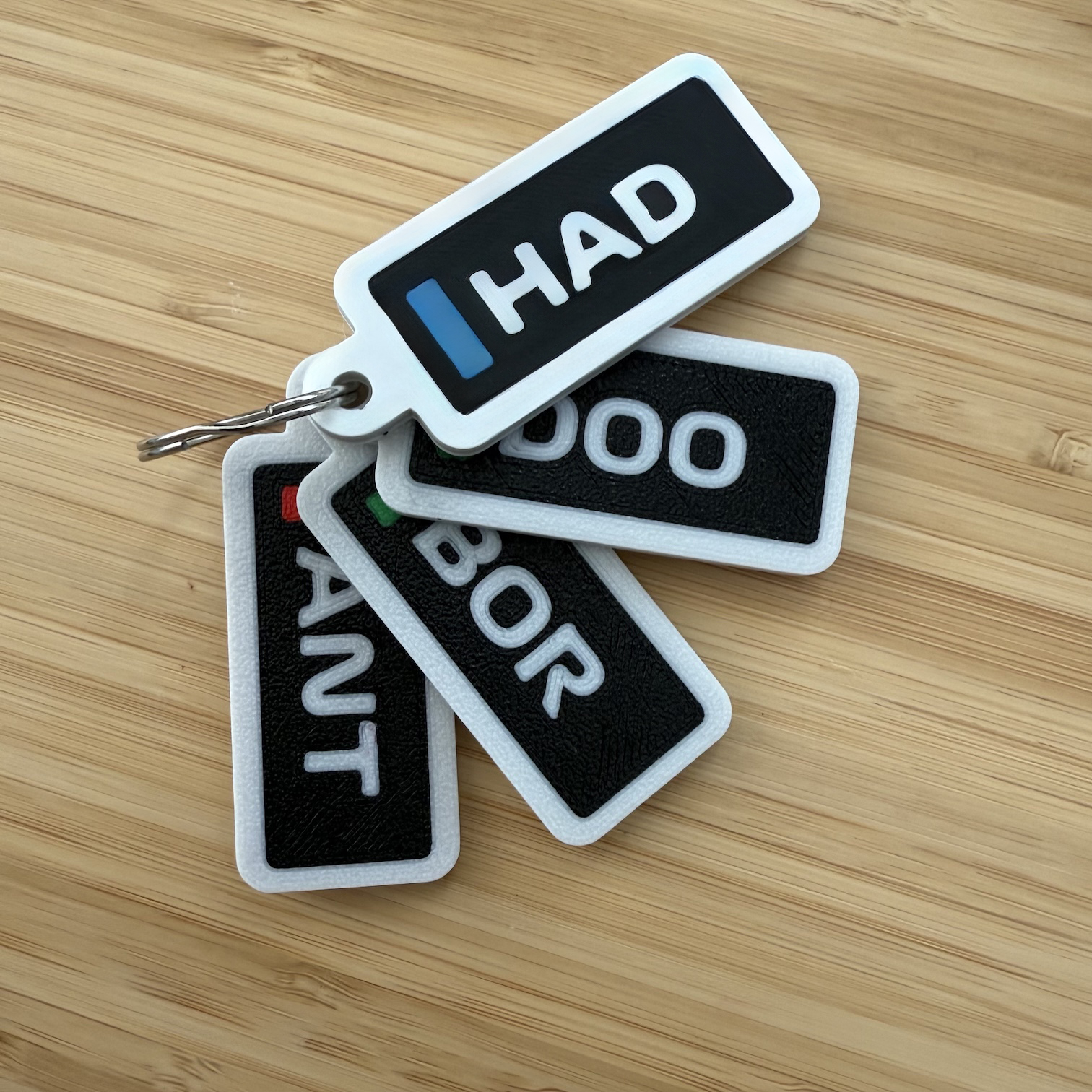 F1 Drivers Name TAG v5