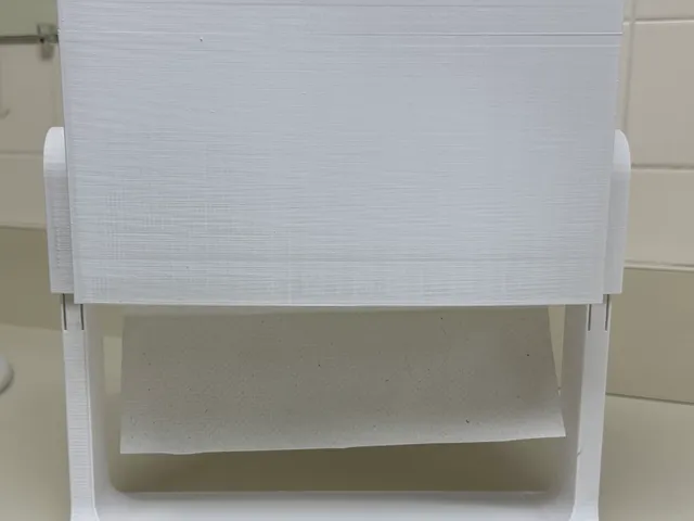 C-Fold Paper Towel Dispenser