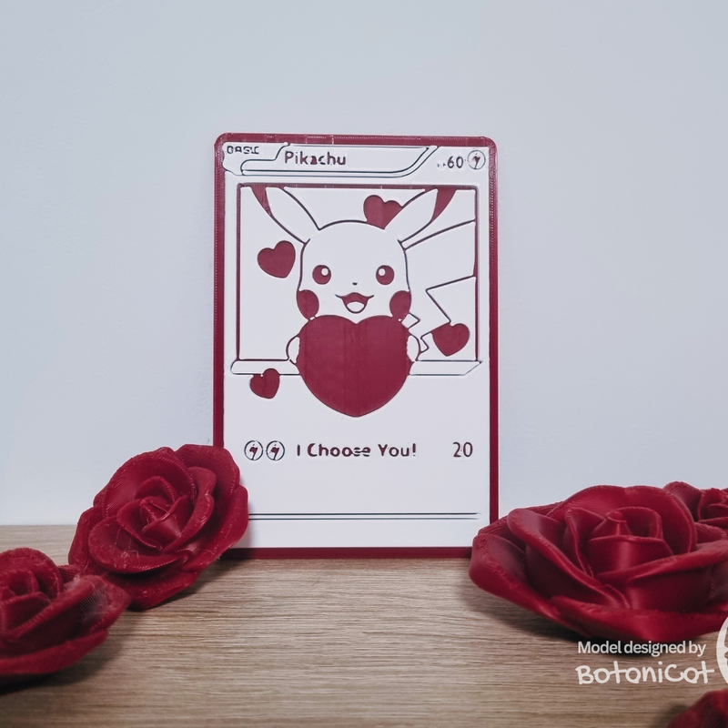 pokemon i choose you valentine card Pokemon - I Choose you