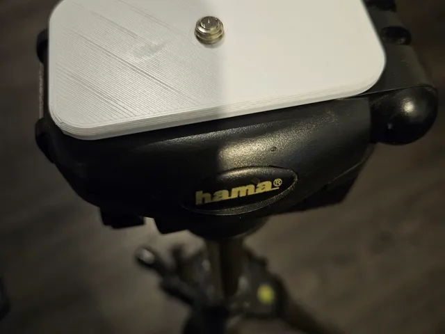 Camera Tripod Plate / Adapter / Screw-Mount