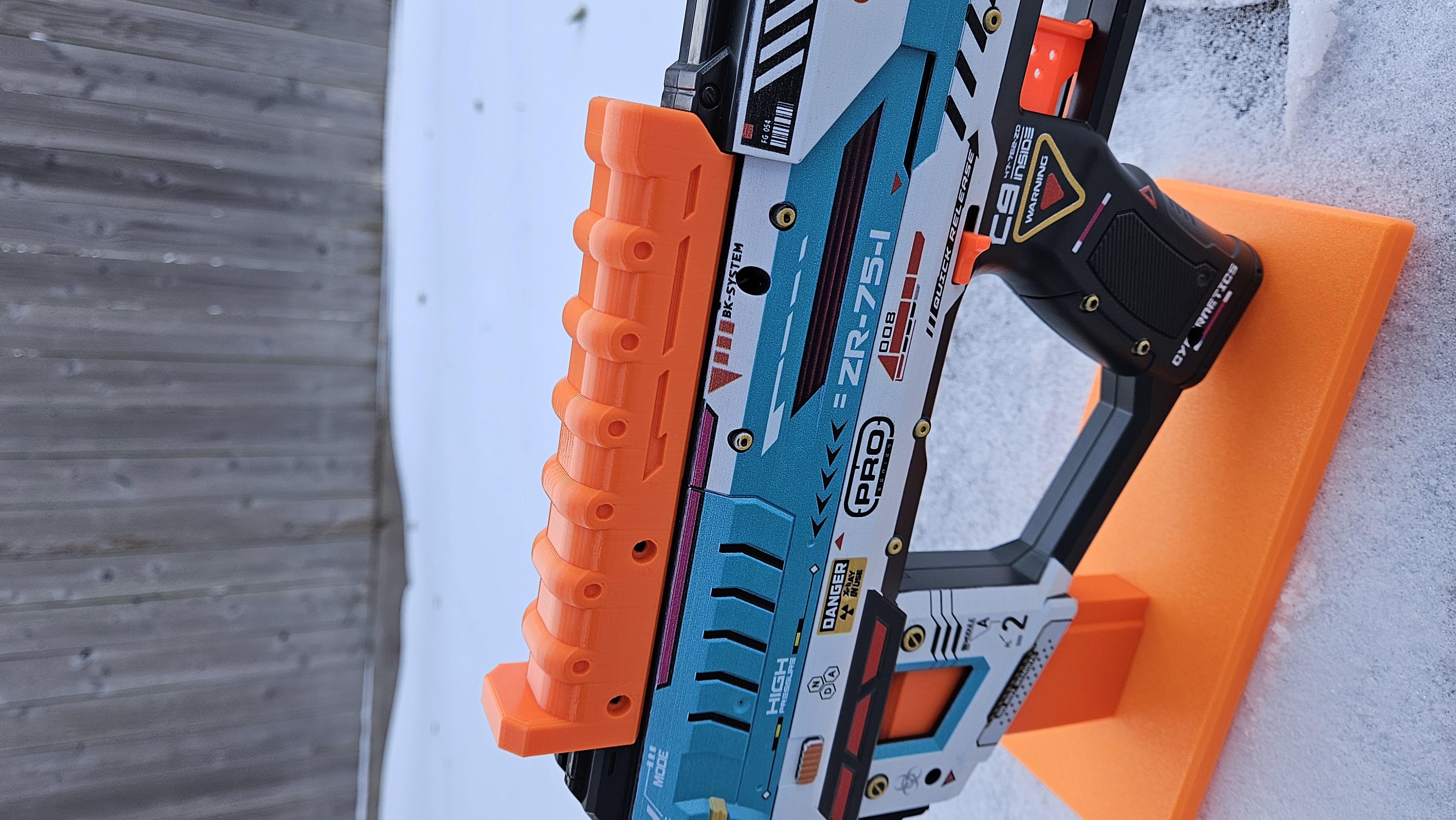 X-shot Fury X Top Rail Grip