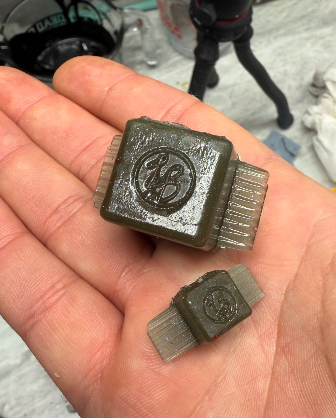 1 Inch Cube Bait Mold "The BlockBuster"