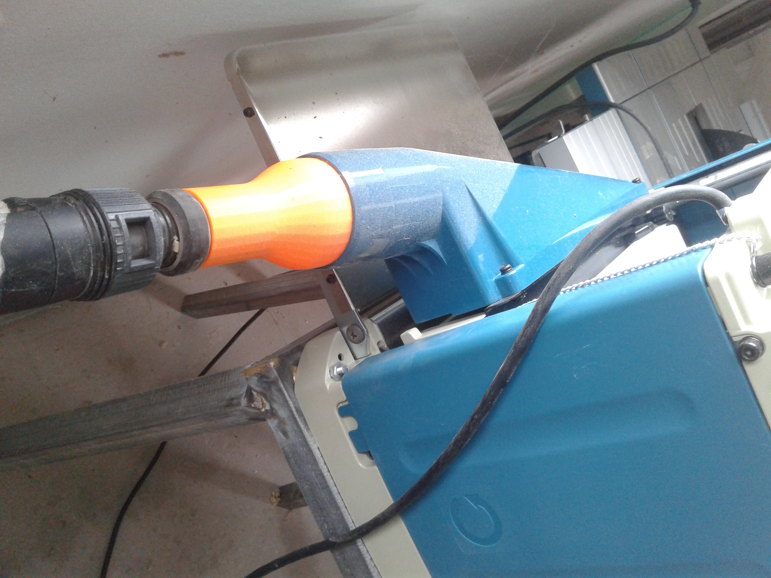 Dust collector for Makita planer
