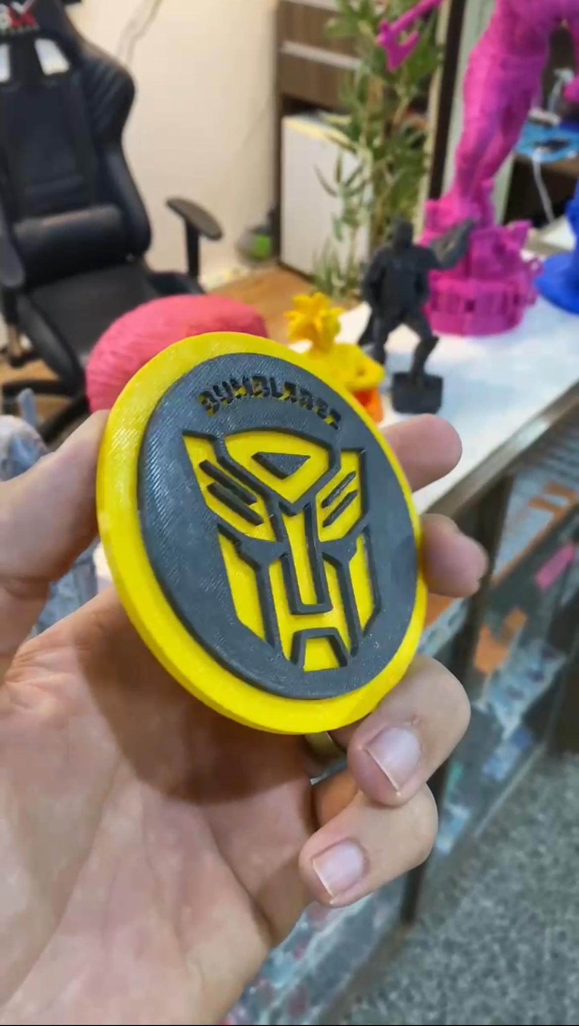 Porta Copo Bumblebee