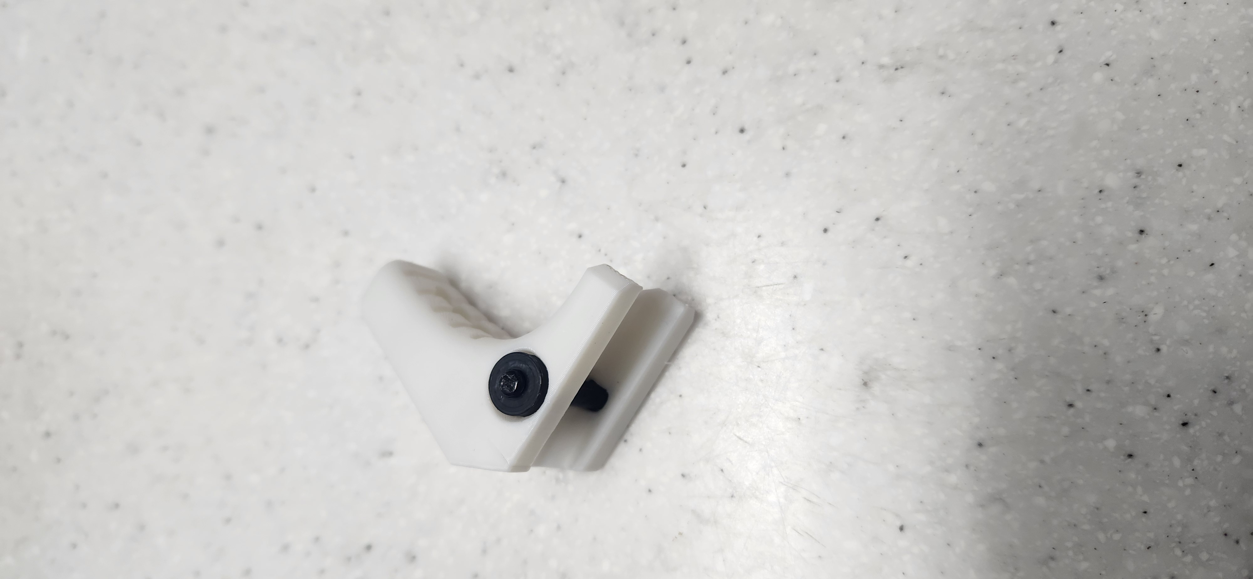 More secure pic rail pin