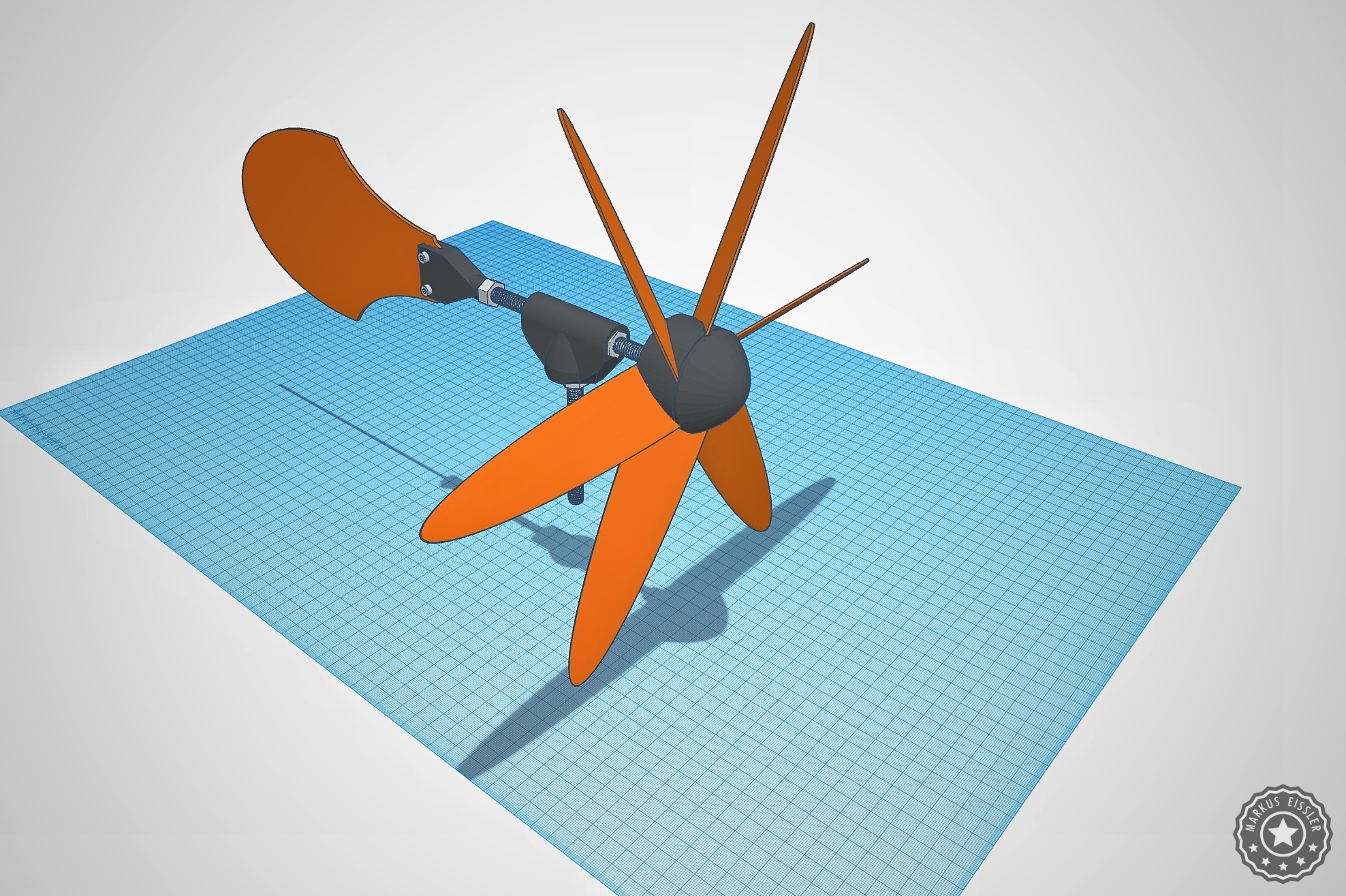 Miniatura 6 do modelo 3D Windrad (seit 2021)