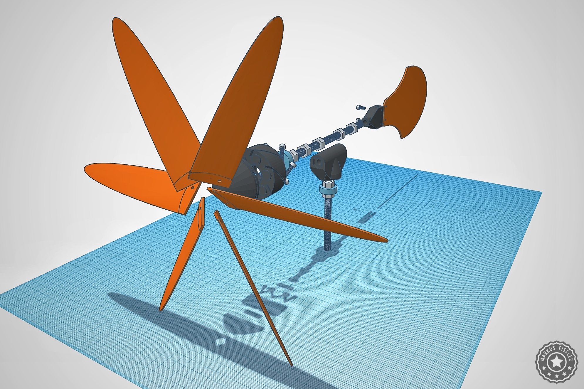 Miniatura 5 do modelo 3D Windrad (seit 2021)