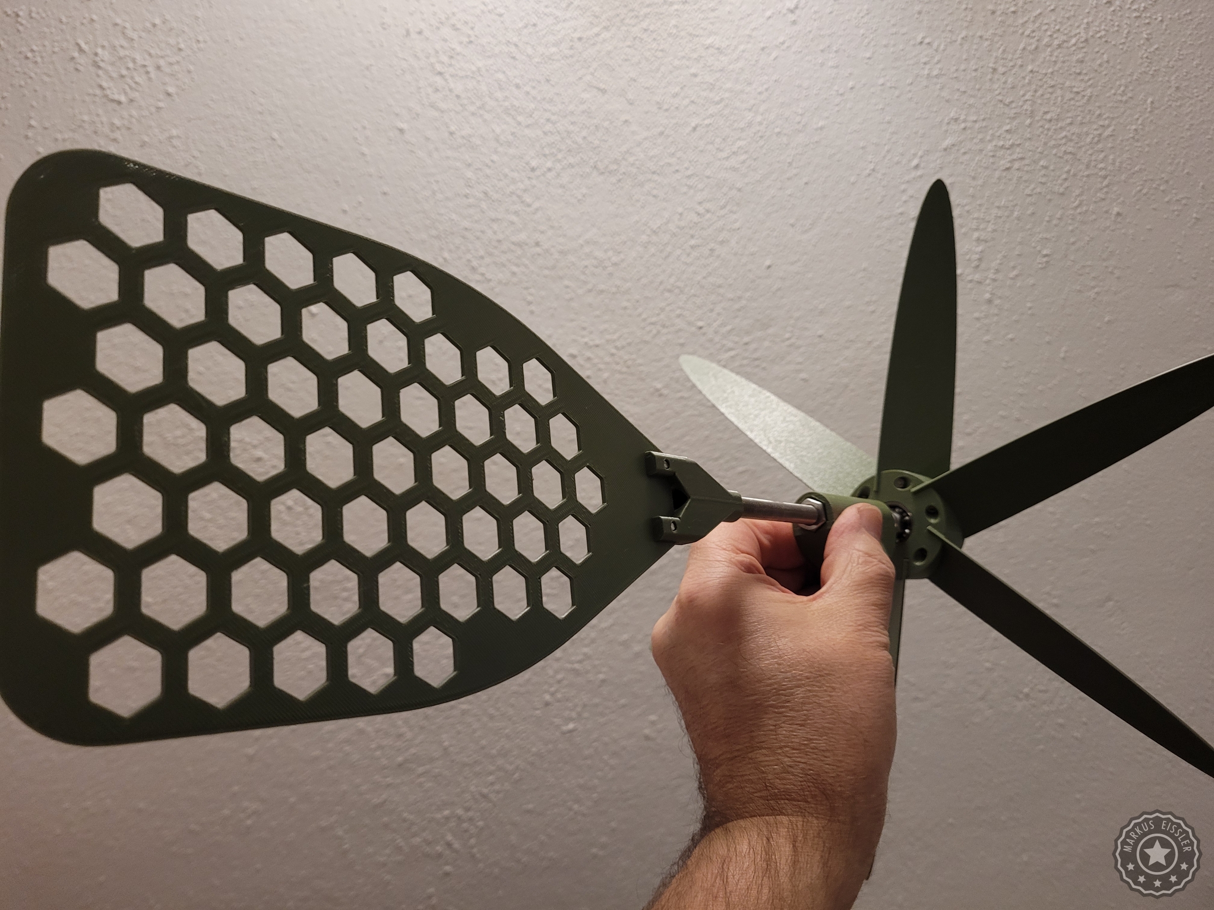 Miniatura 2 do modelo 3D Windrad (seit 2021)