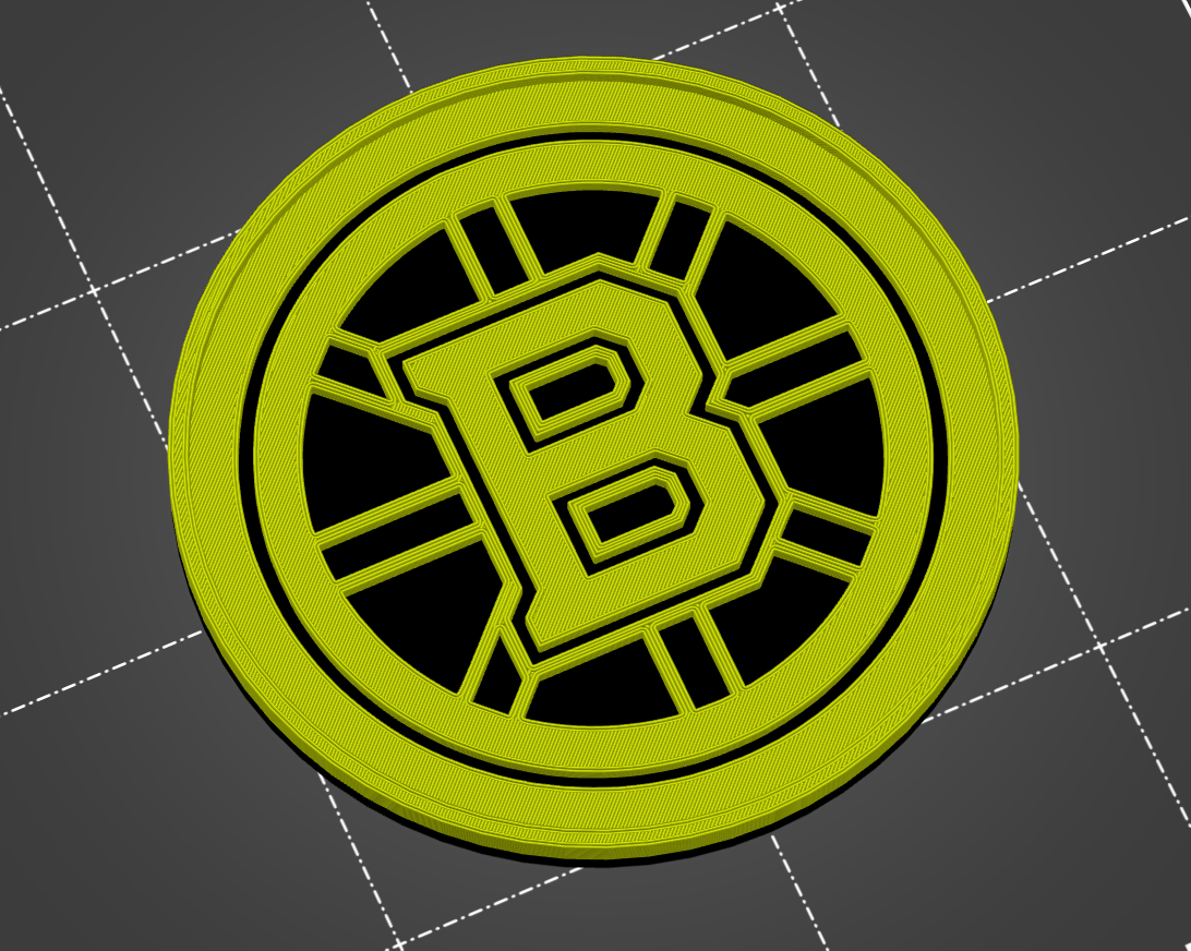 Podložka pod hrnek s logem Boston Bruins