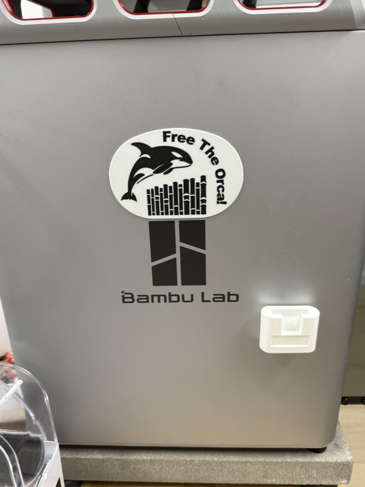 Free OrcaSlicer from the Bamboo Wall (Protest Art)