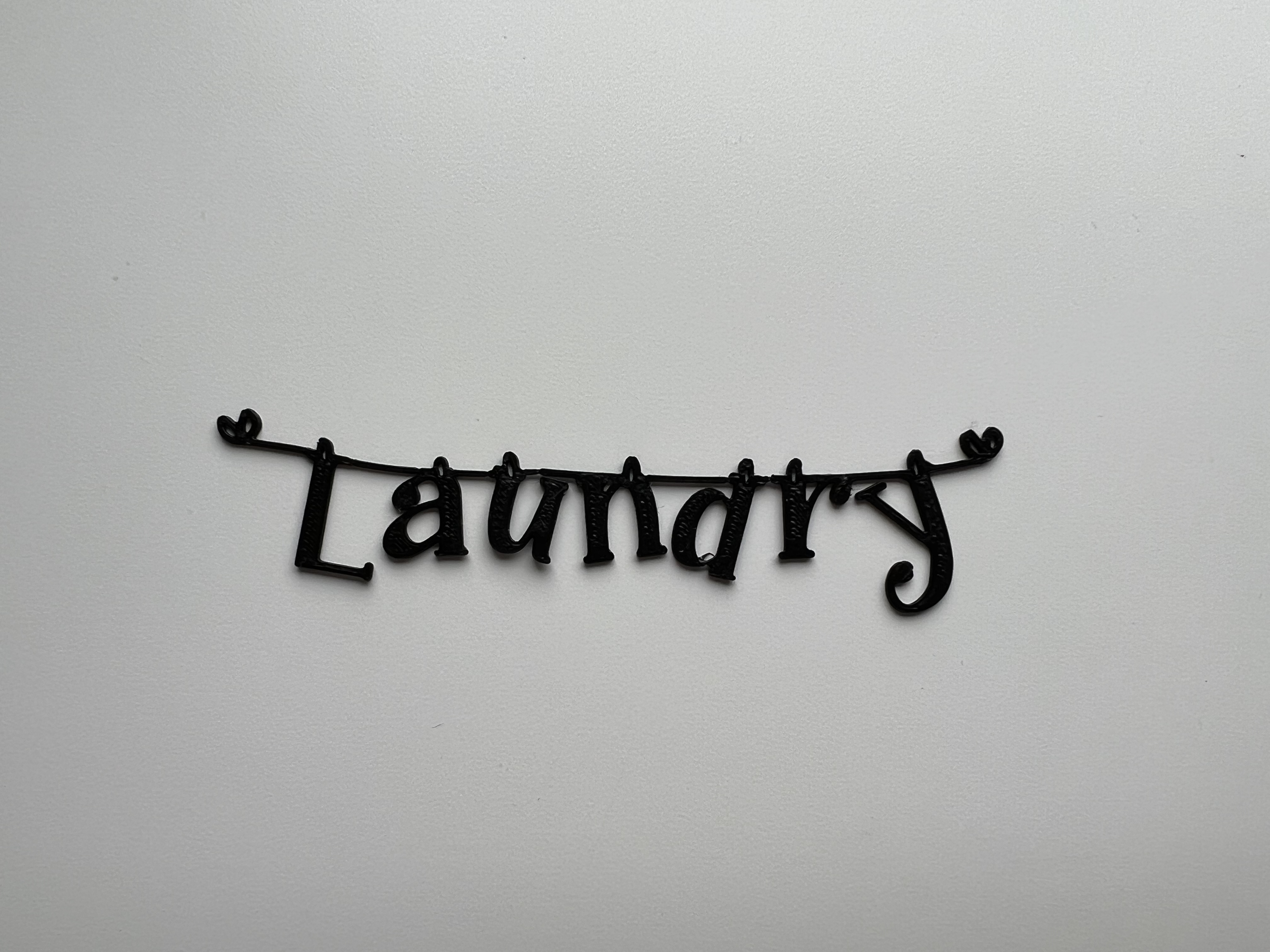 Laundry Decoration Wall Art #1