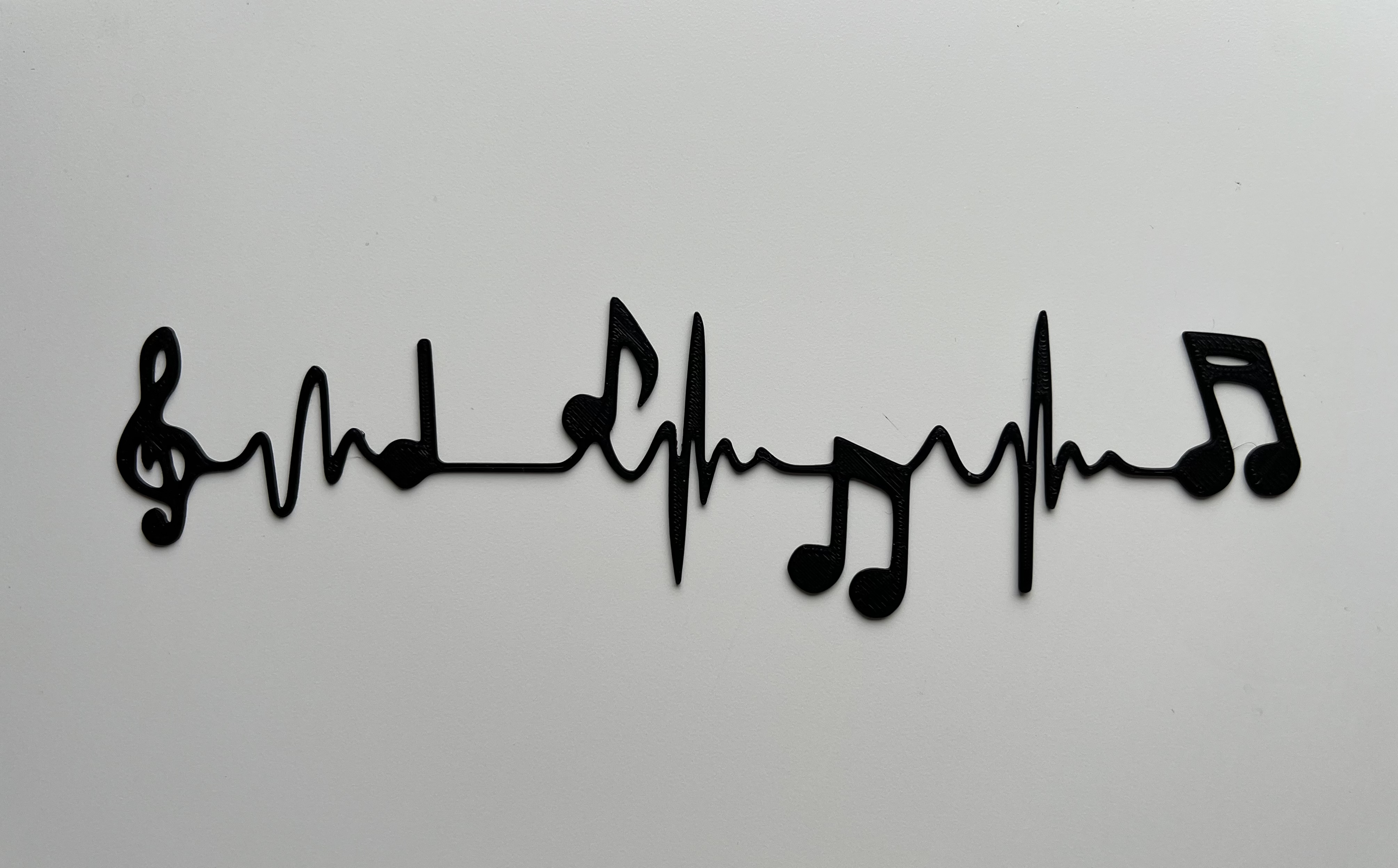 Music Beat Wall Art #1