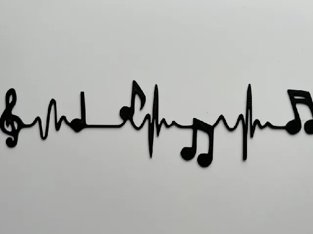 Music Beat Wall Art #1