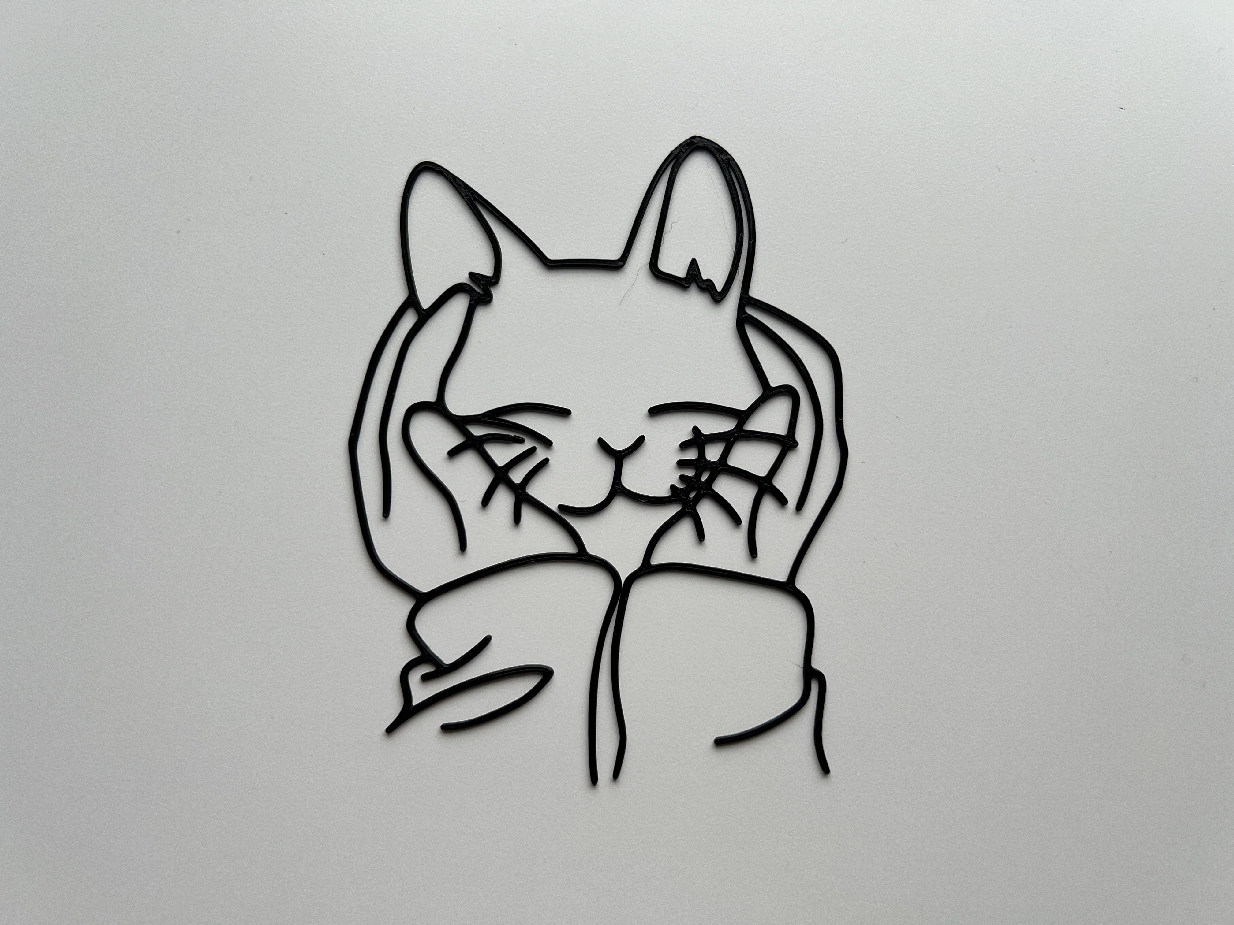 Cat Wall Art #11