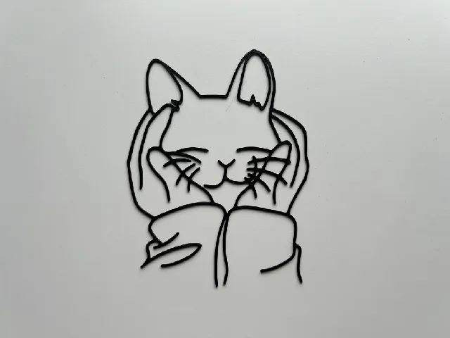 Cat Wall Art #11