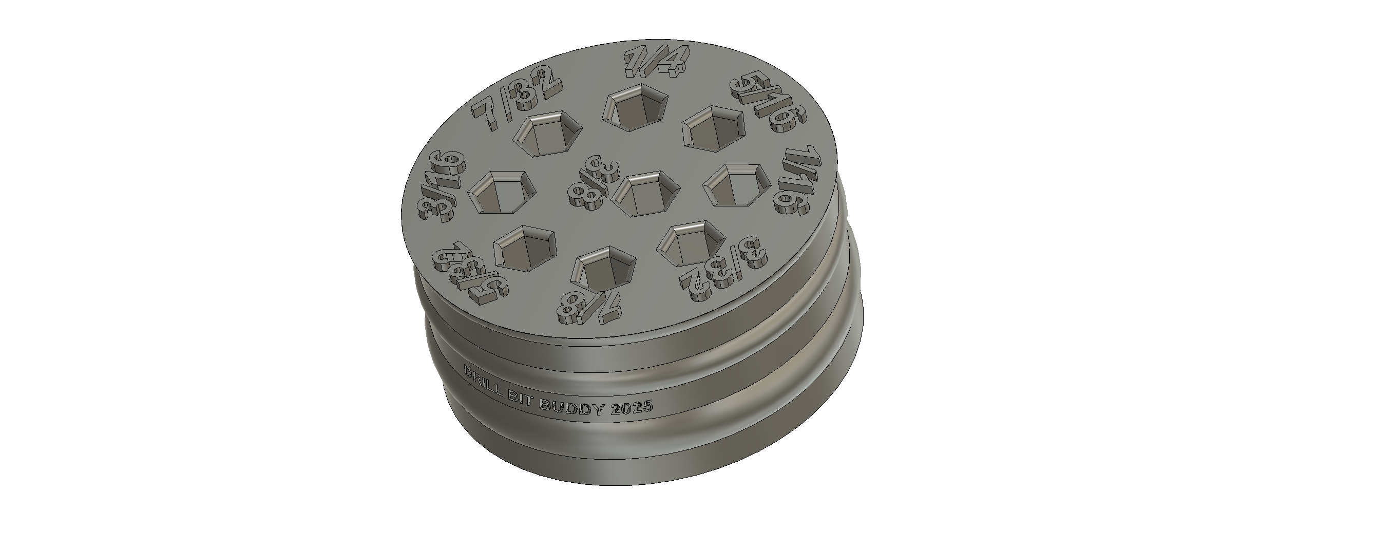 Miniatura 7 do modelo 3D Drill Bit Buddy