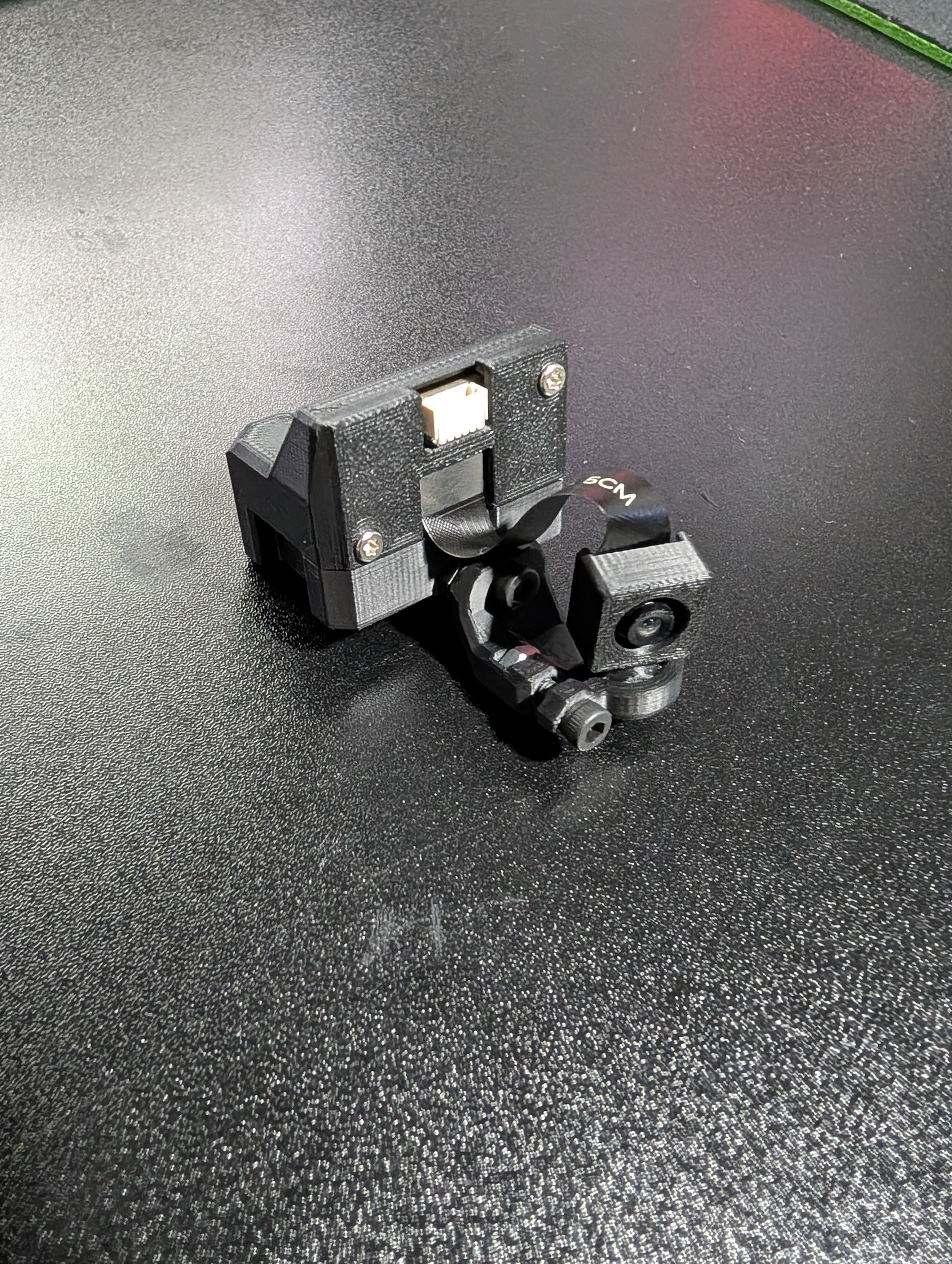 Side View 3DO Enclosure Cam for the RatRig VC4
