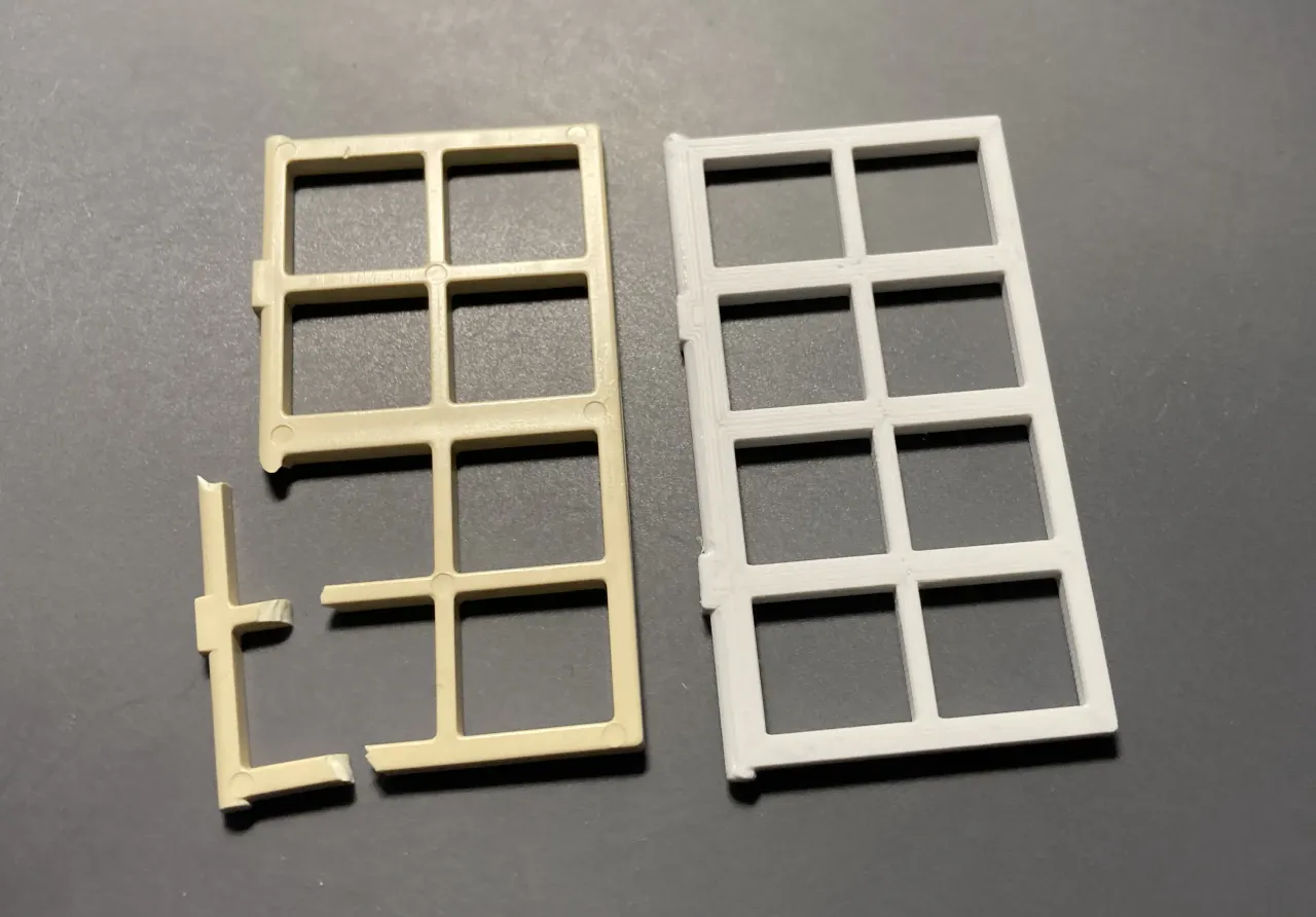 PLAYMOBIL 3666 4300 5725 5738 Grille De Fenêtre Noire-château Enfiche