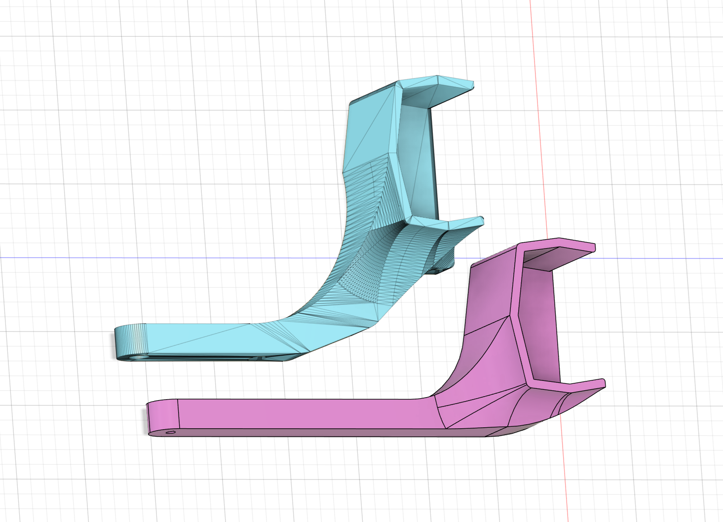 Ender 3 S1 Webcam Mount (Modified C310) 3D model thumbnail
