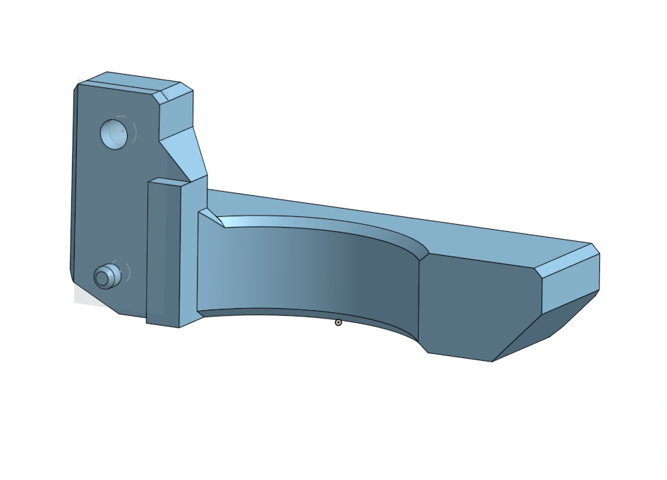Cartographer / Beacon mount for elegoo neptune 4 plus