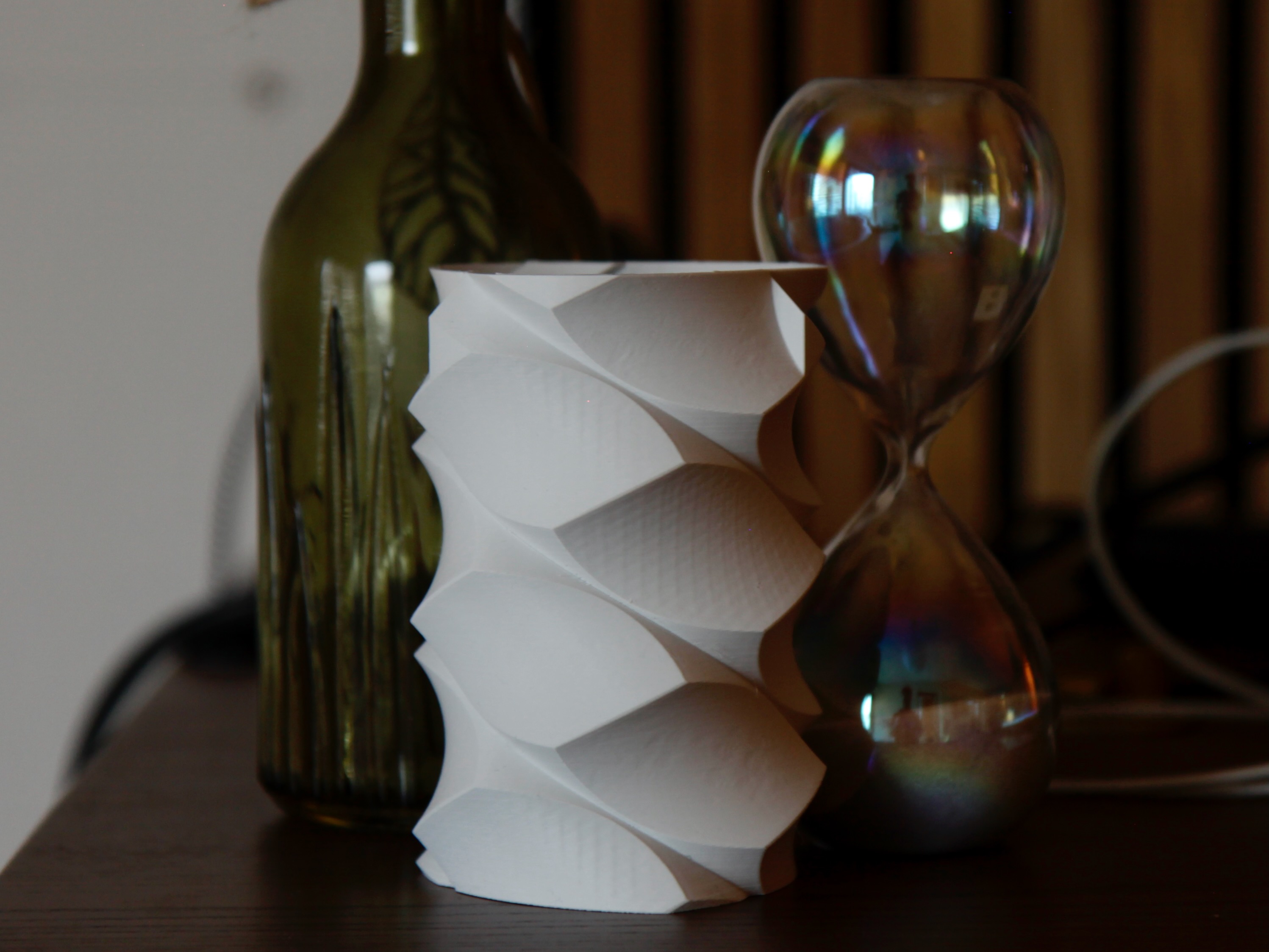 "Hidden Threads" pencil cup — miniatura 3