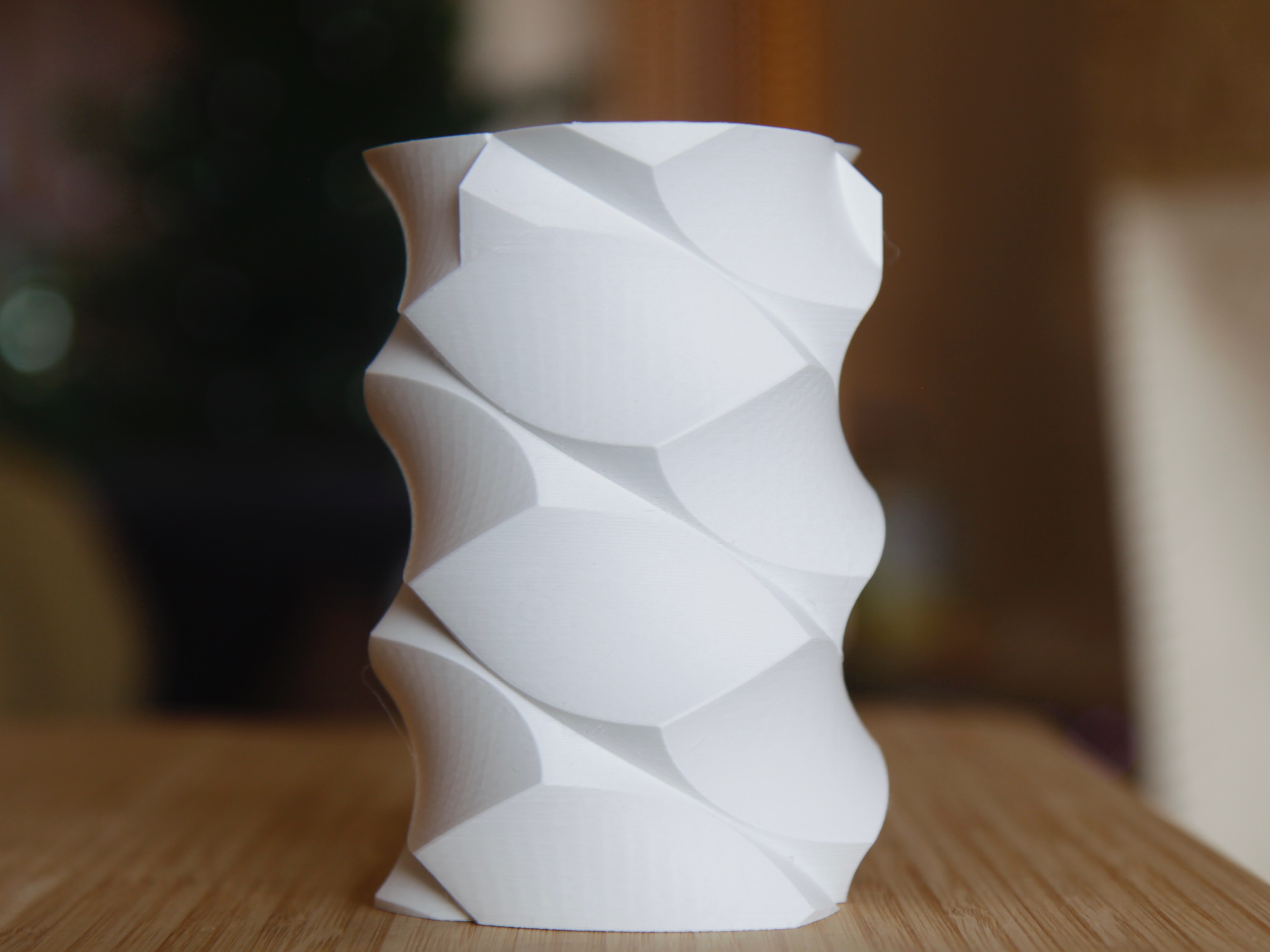 "Hidden Threads" pencil cup