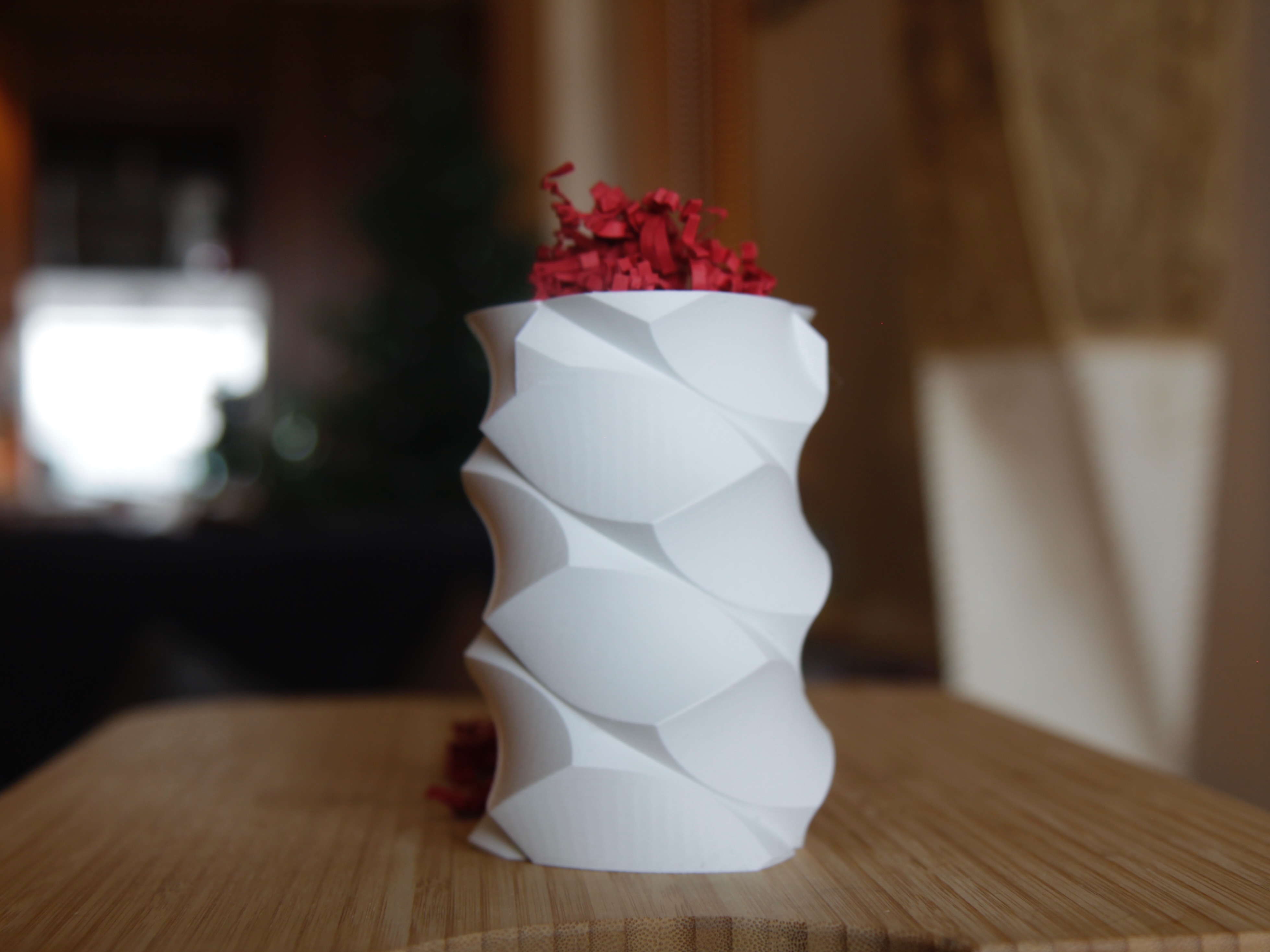 "Hidden Threads" pencil cup — miniatura 2