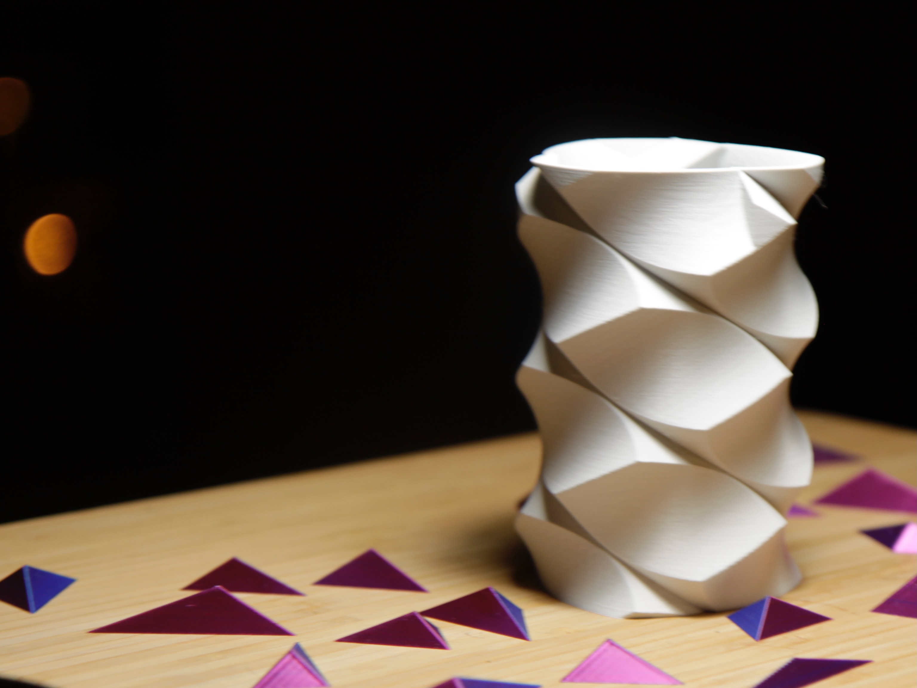 "Hidden Threads" pencil cup — miniatura 4