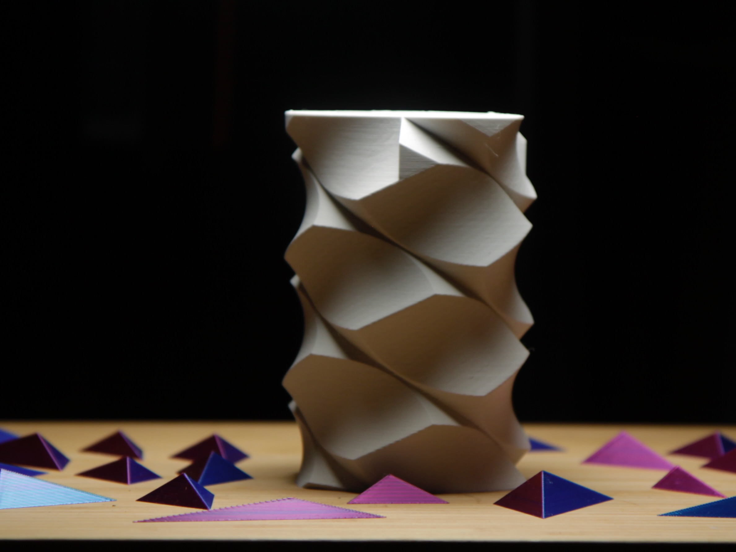 "Hidden Threads" pencil cup — miniatura 5