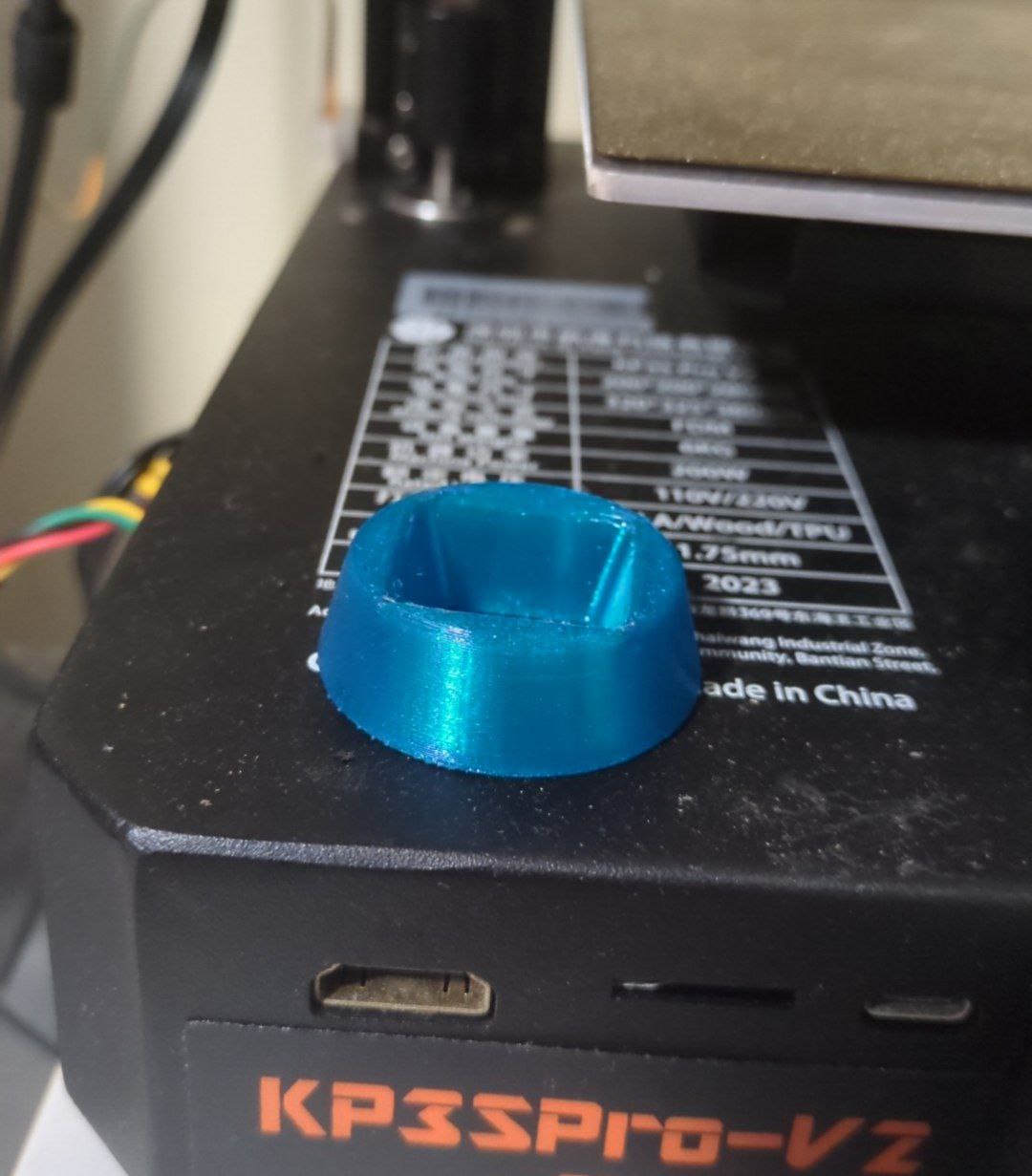 KP3S Pro V2 Feet
