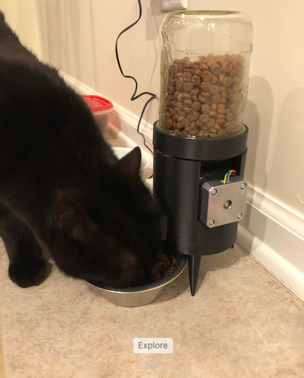 Automatic Pet Feeder