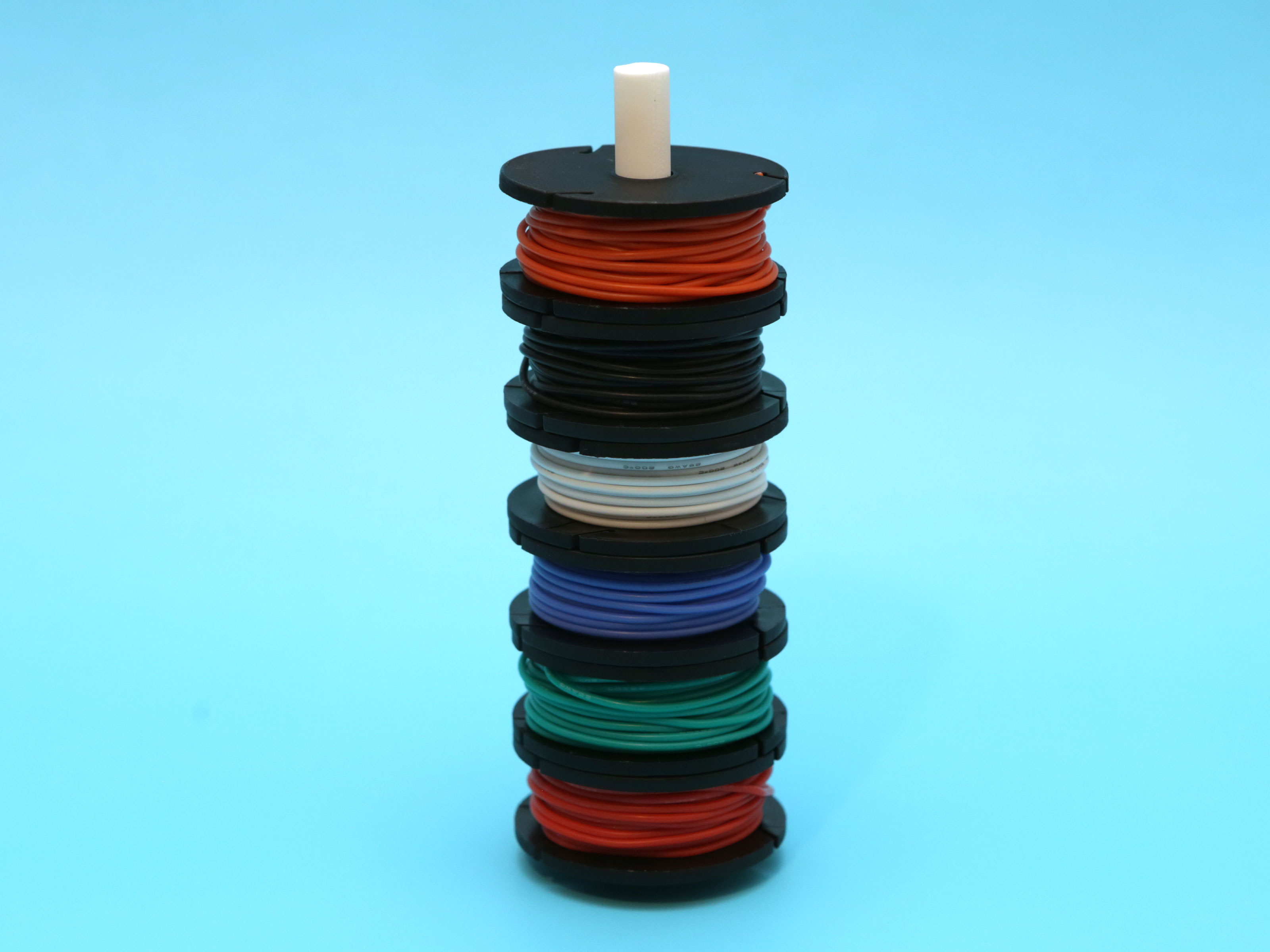 Miniatura 6 do modelo 3D Wire Spool Holder