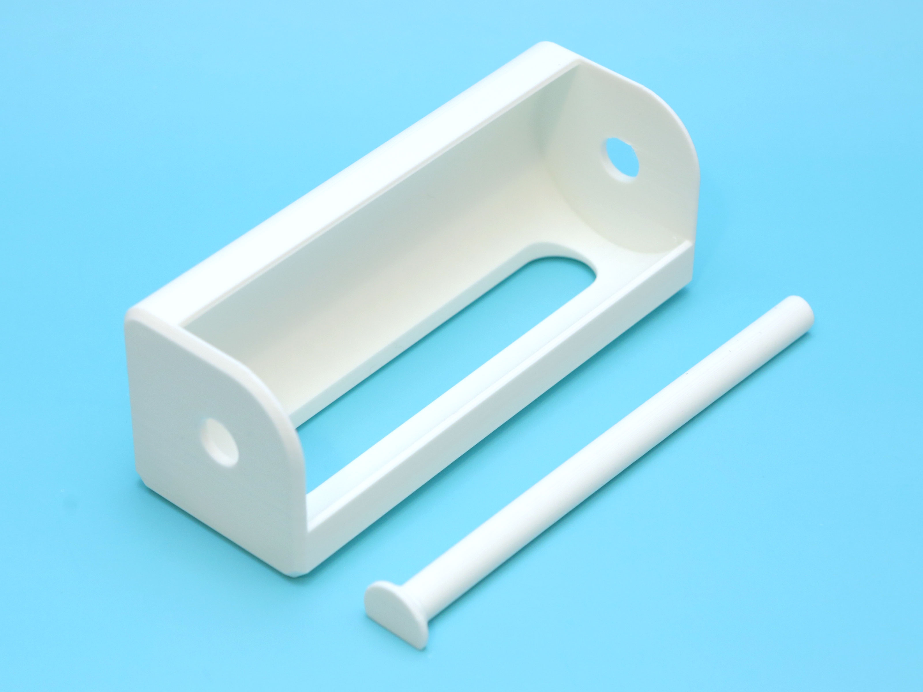 Miniatura 4 do modelo 3D Wire Spool Holder