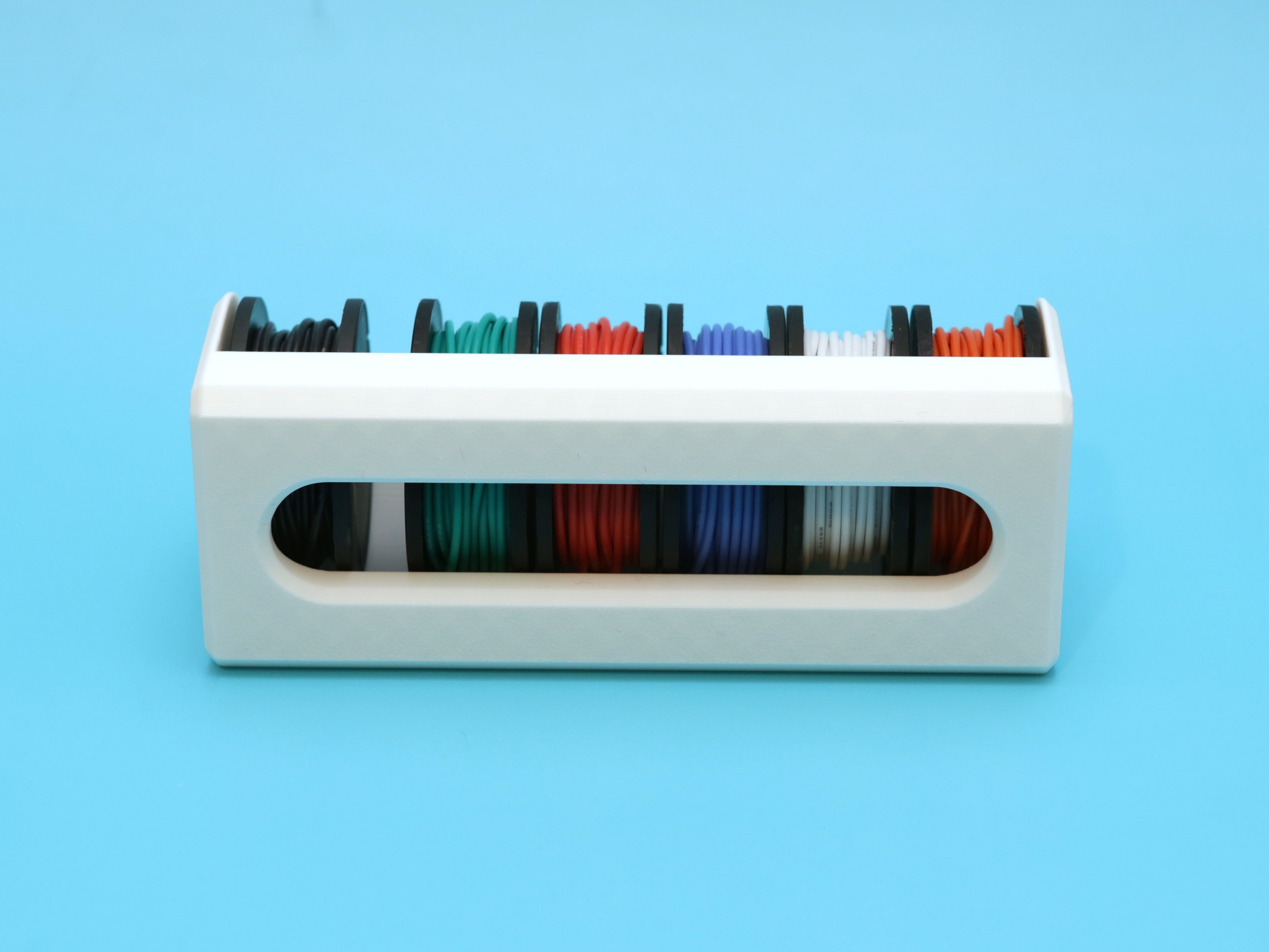 Miniatura 3 do modelo 3D Wire Spool Holder