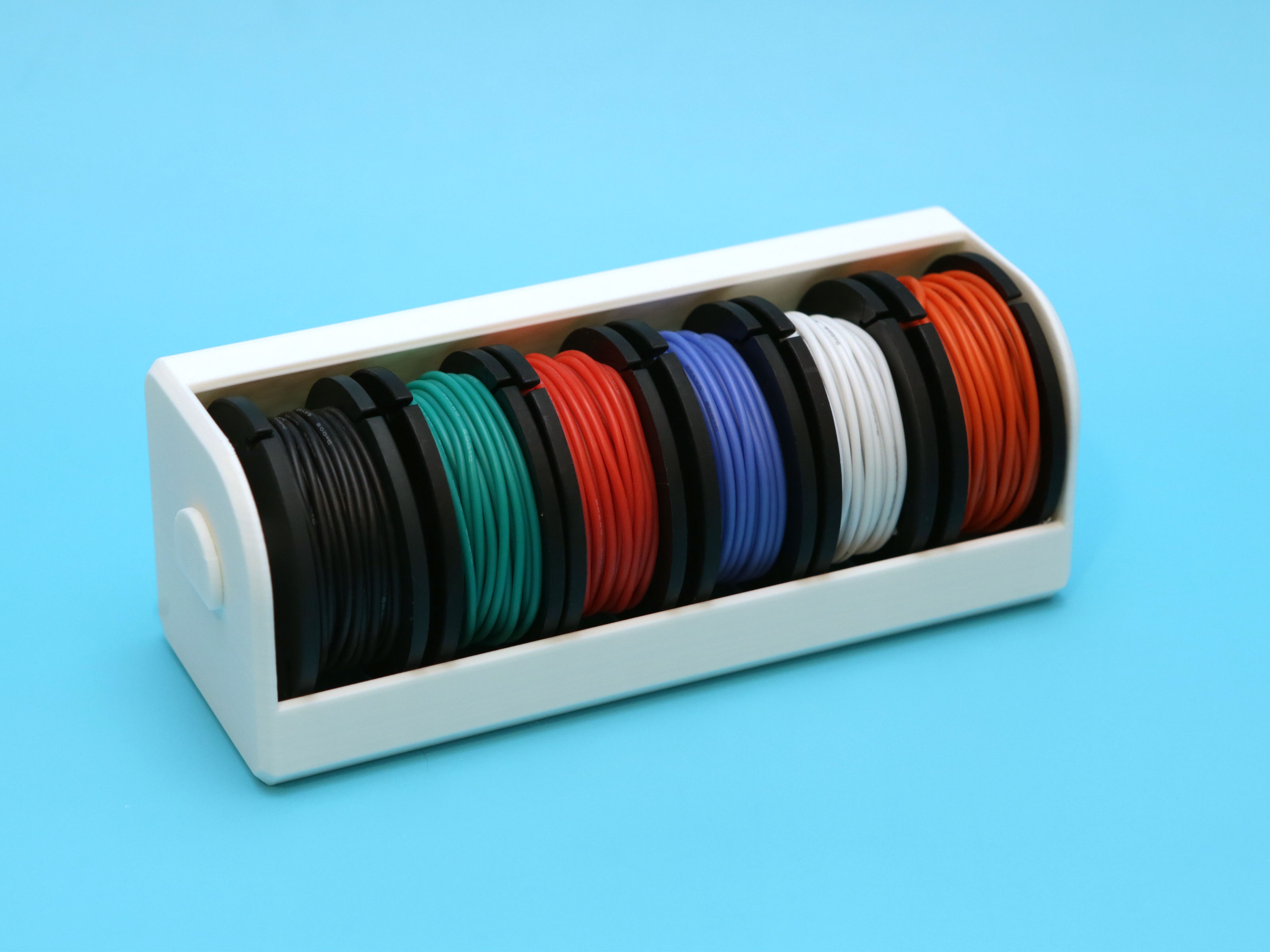 Miniatura 5 do modelo 3D Wire Spool Holder