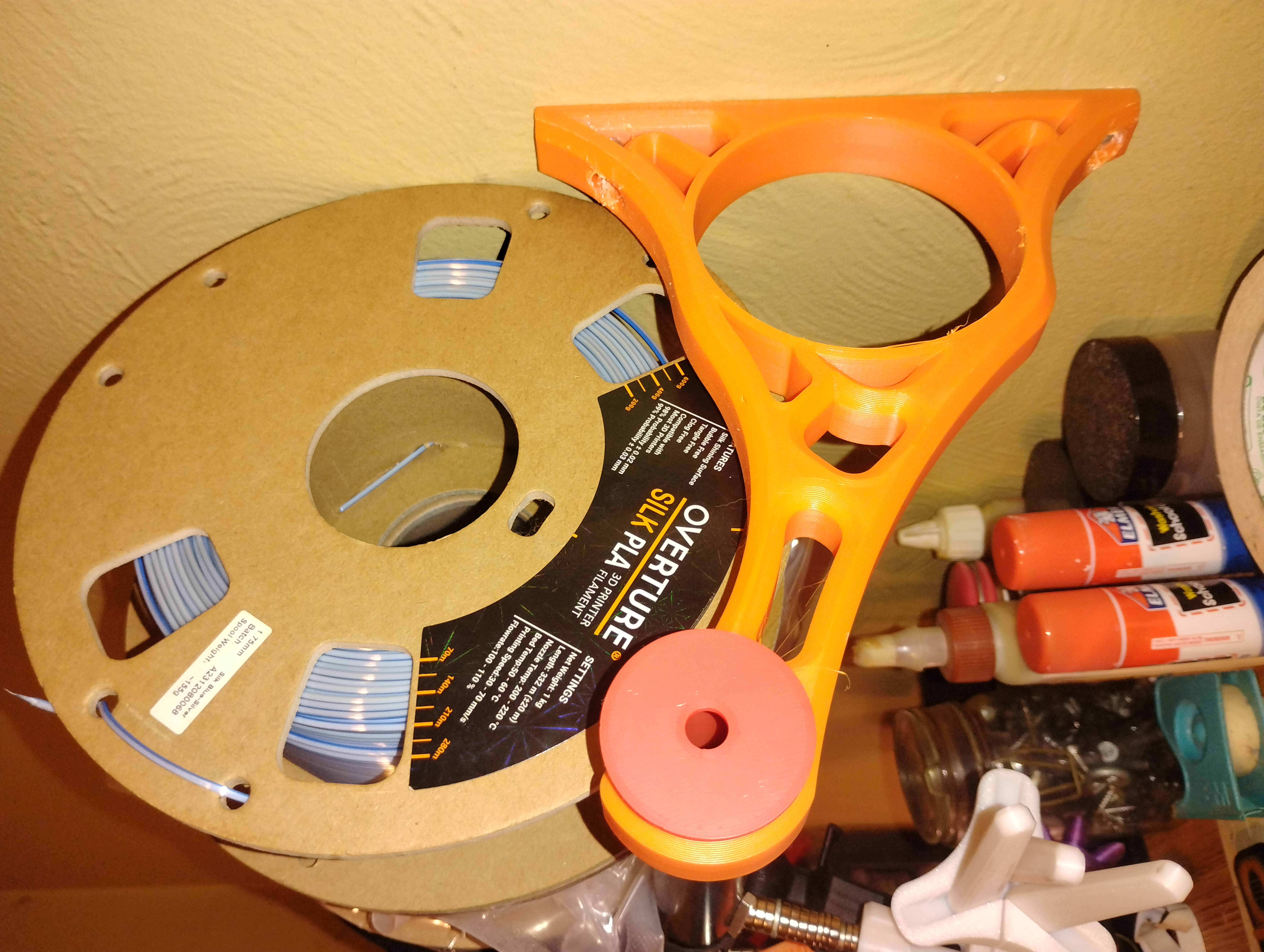 Filament Rack Bracket w/Endcaps — thumbnail 2
