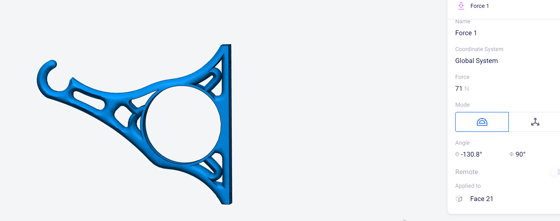 Filament Rack Bracket w/Endcaps — thumbnail 5