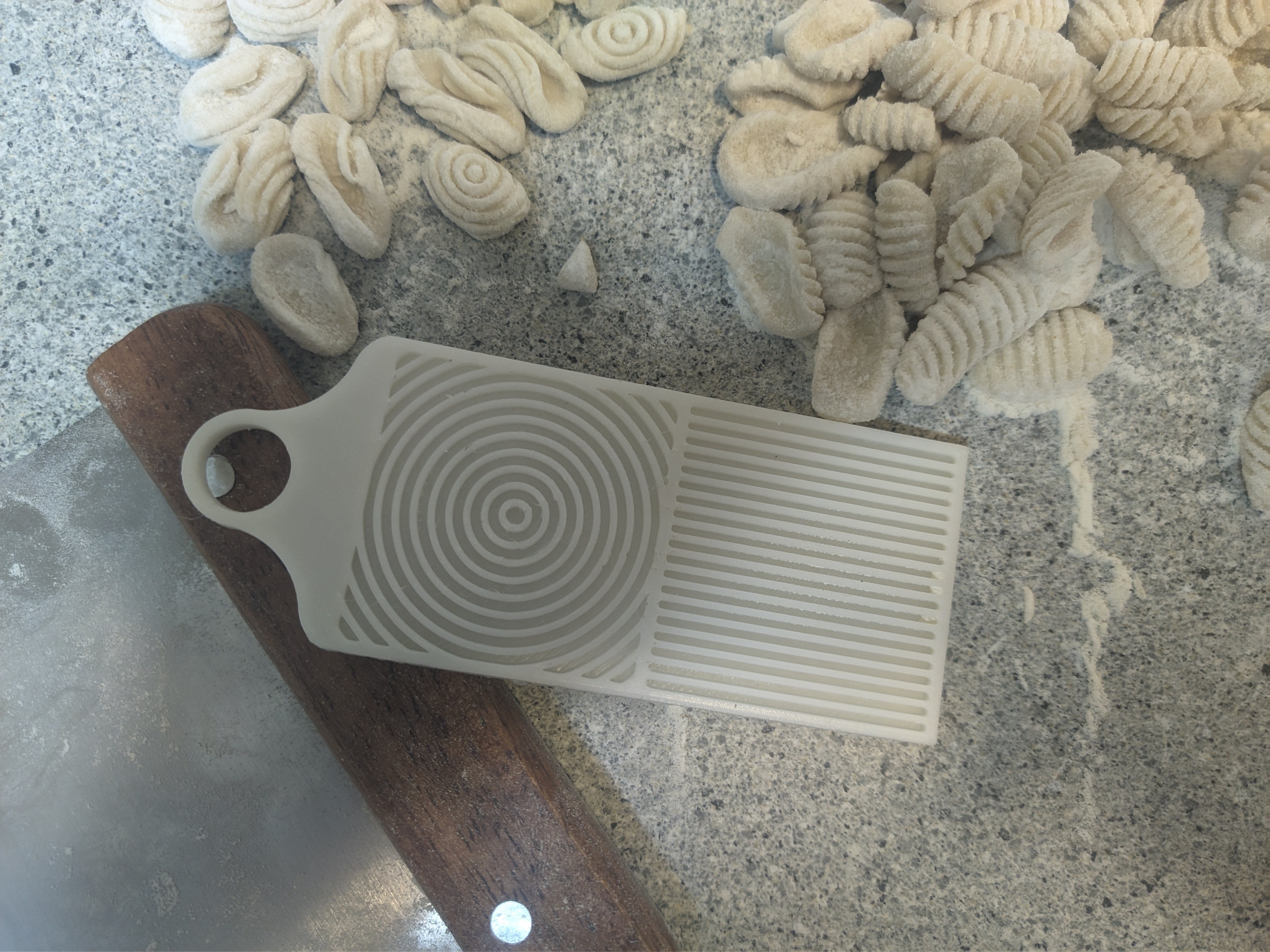 Gnocchi Board, Cat Ear Noodle Maker