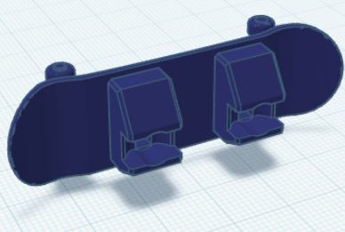 [WIP] Skateboard Feet for Mini13 Jointed Figure