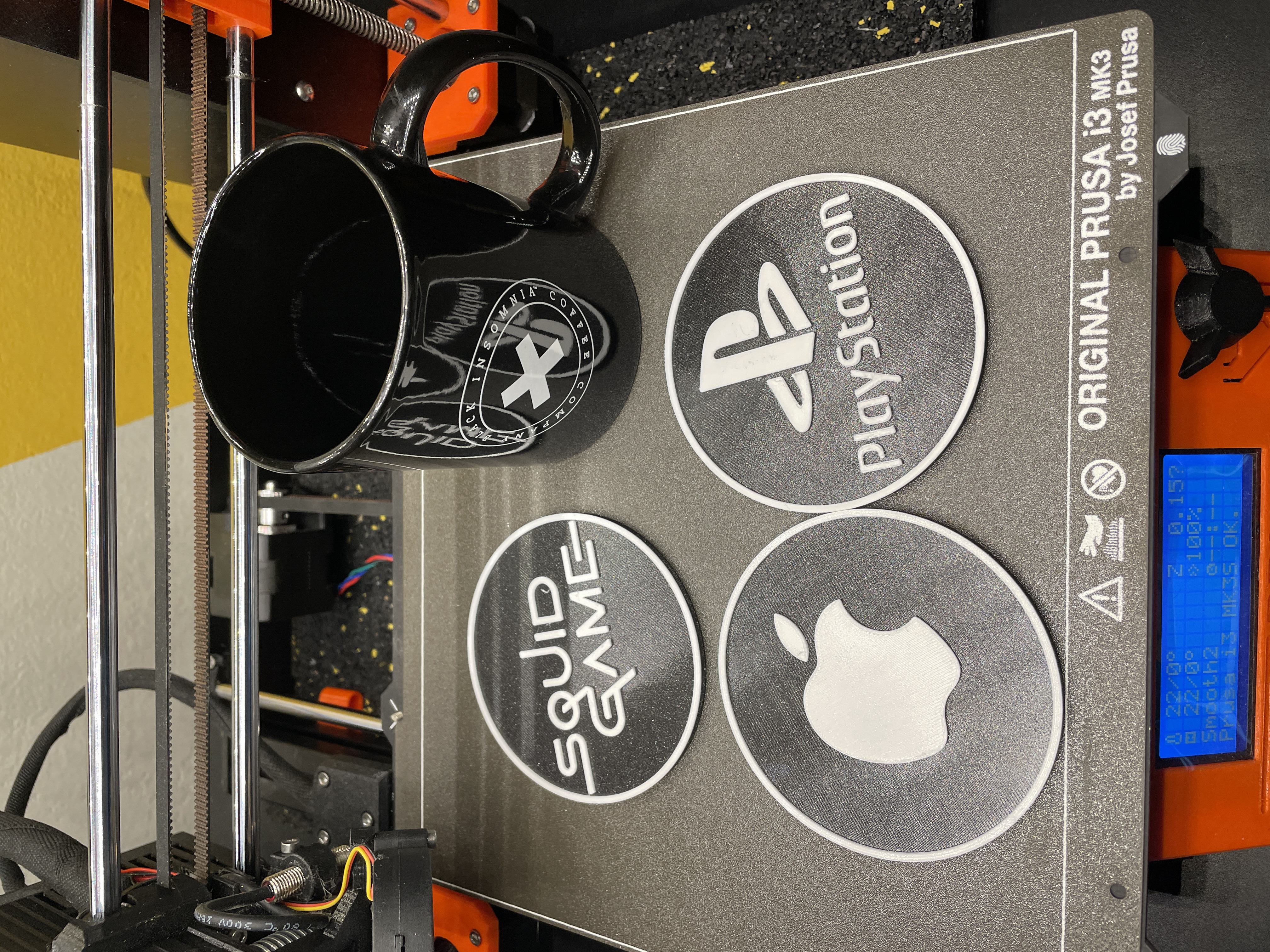 Apple Coaster