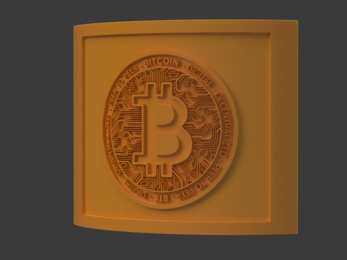 Bitcoin Night Light