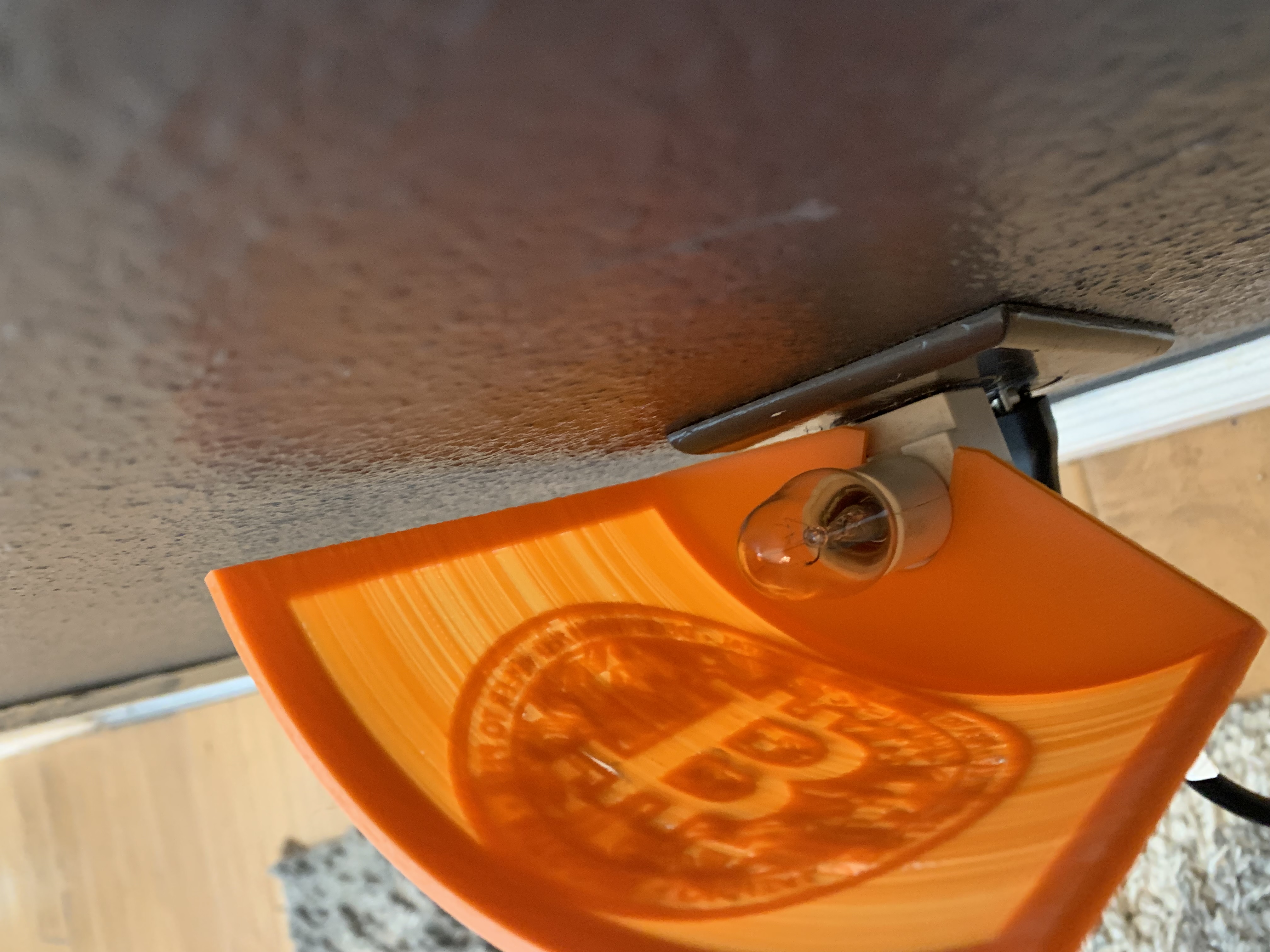 Bitcoin Night Light — miniatura 2