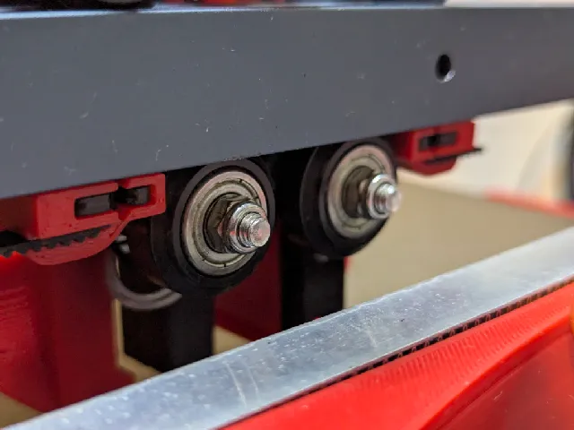 Better X axis belt carriage for Neptune 4