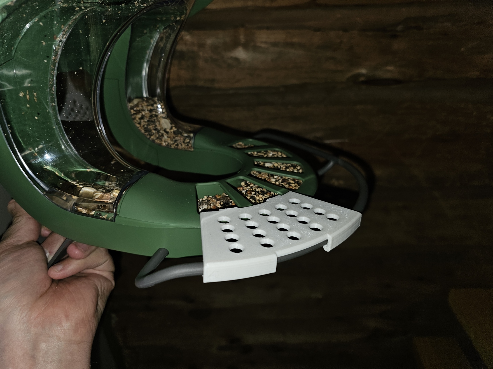 Birdfy Feeder 2 Perch Platform
