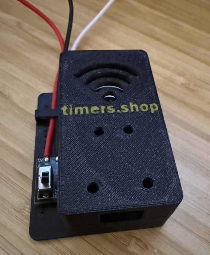 Timers.Shop ESP32 Programmer Case 3D model thumbnail