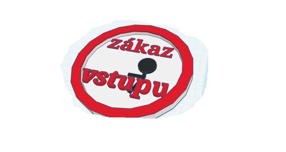 zákaz vstupu