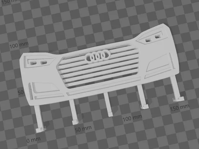 Audi držák na klíče