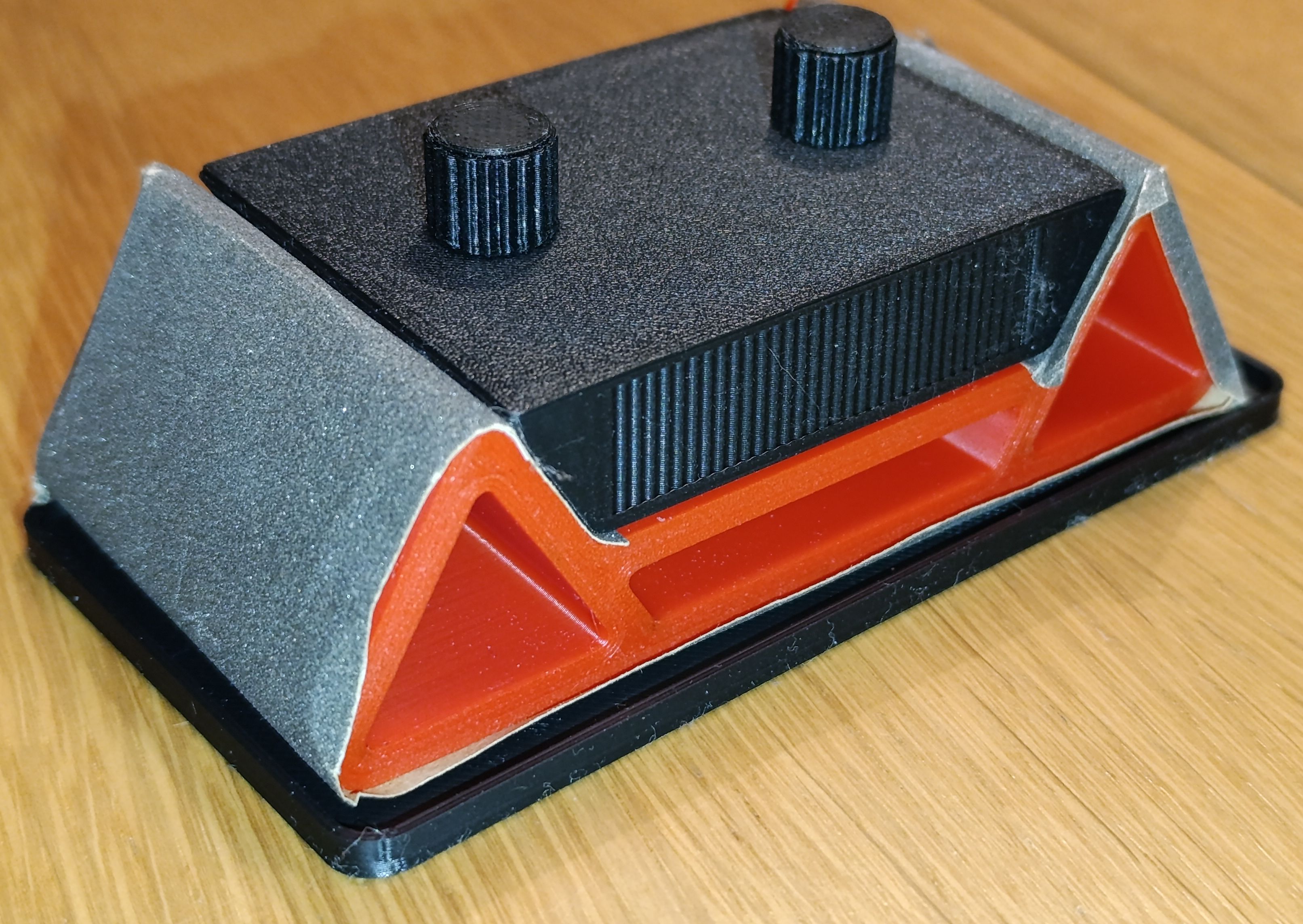 Another sanding block / Noch ein Schleifblock