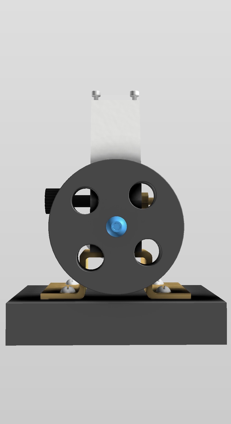 Air engine / Druckluftmotor