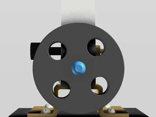 Air engine / Druckluftmotor